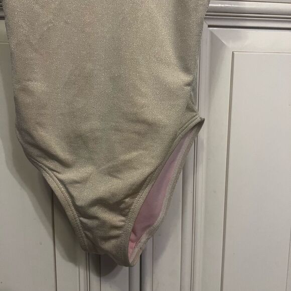 Beach Lingo L123532 Tied Up Braid Fringe One-Piece Swimsuit Girl's Size 6-7 - Picture 10 of 11